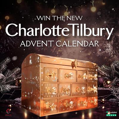 CHARLOTTE TILBURY ADVENT CALENDAR! 