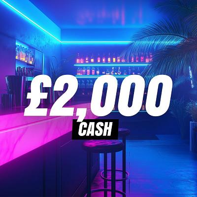 £2,000 CASH 