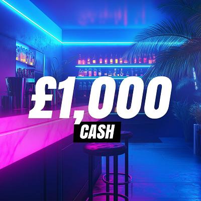 £1,000 CASH 