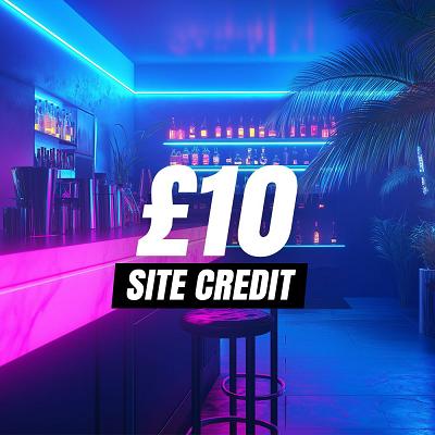 £10 SITE CREDIT 
