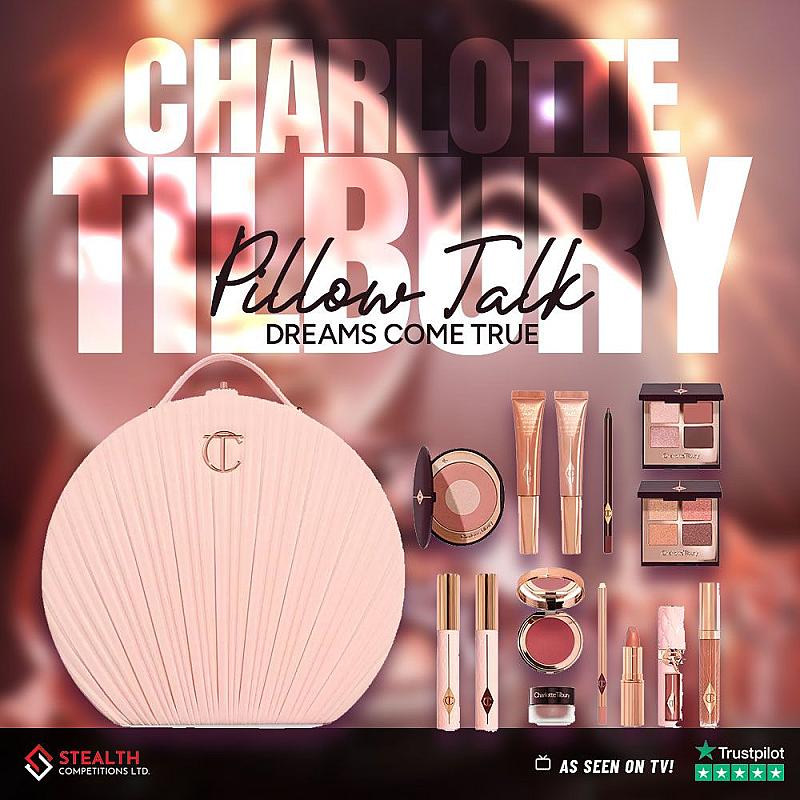 CHARLOTTE TILBURY PILLOW TALK DREAMS COME TRUE SET!