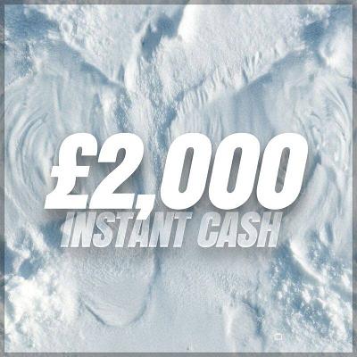 £2,000 CASH 