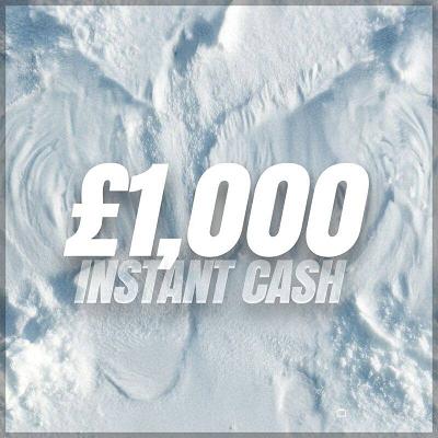 £1,000 CASH 