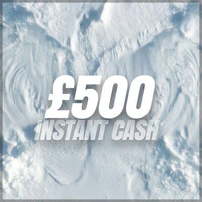 £500 CASH 