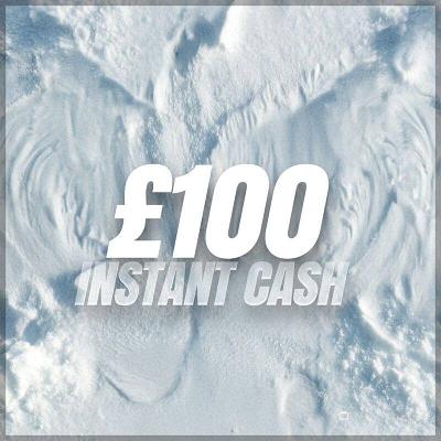 £100 CASH 