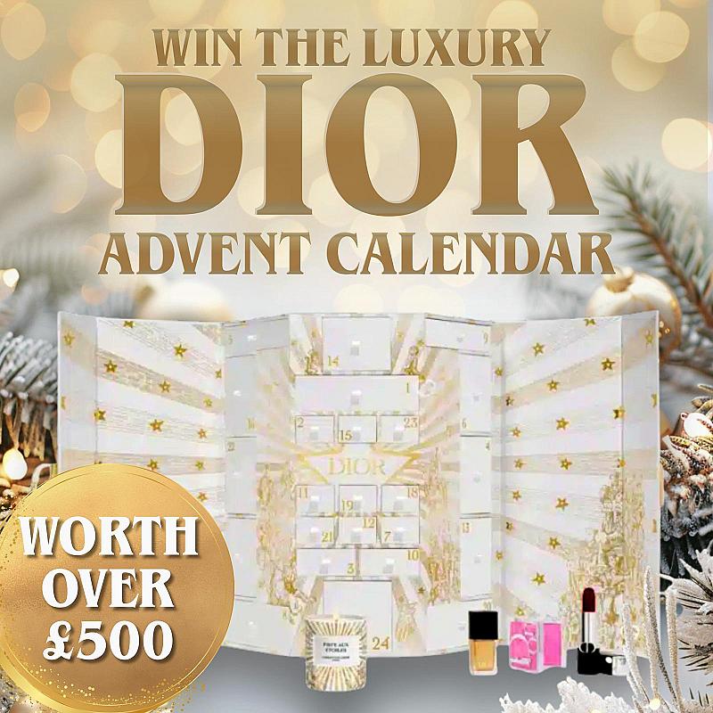 DIOR ADVENT CALENDAR!