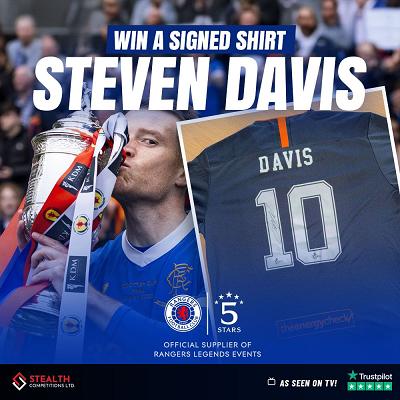 WIN A SIGNED STEVEN DAVIS TOP!