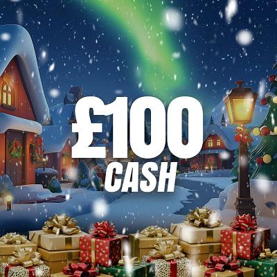 £100 CASH 